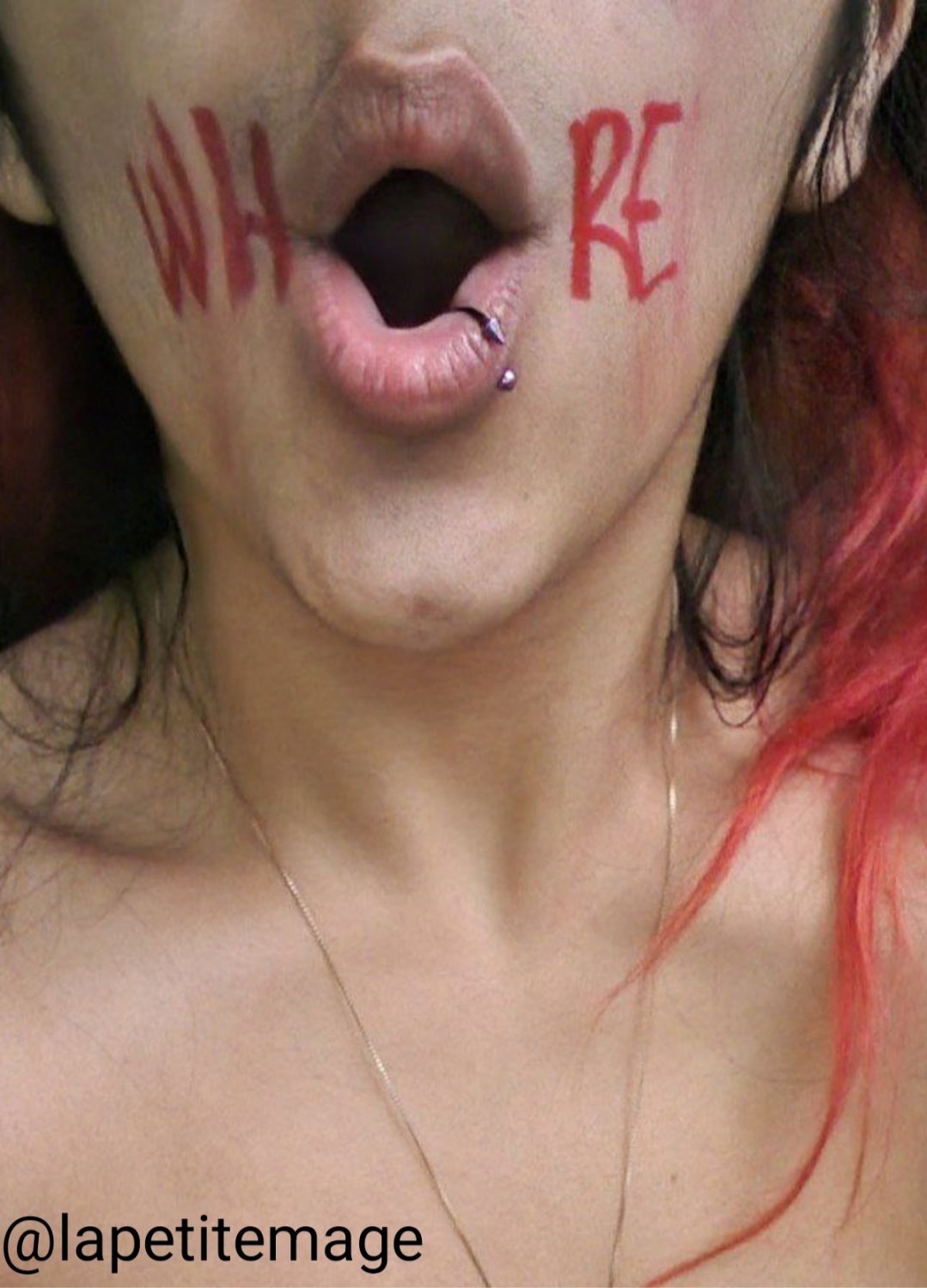 Raceplay bodywriting #hGGacEOf