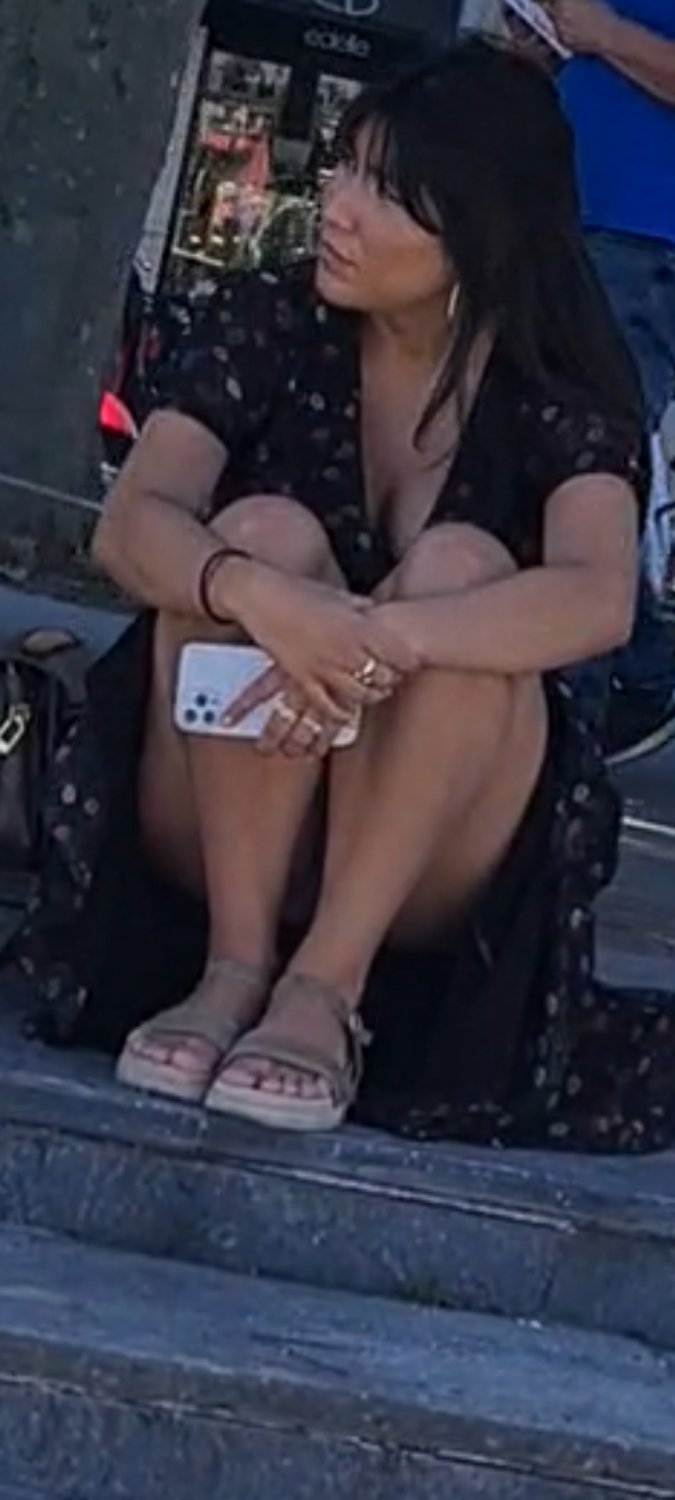 Zeliha friends sexy legs unaware whores caught outdoors hotwives #eJMXK8HQ