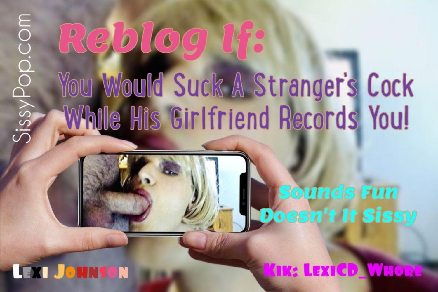 Exposed BNWO Sissy Lexi Buttslut Cumdump Prostitute #GMIpwA7S