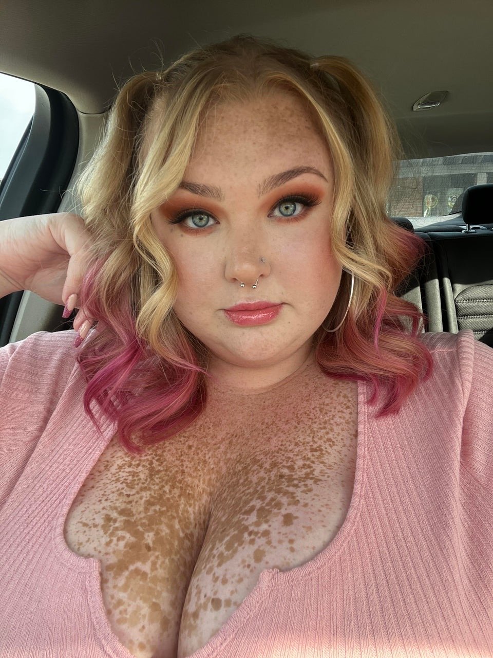 Freckled Bbw Nude