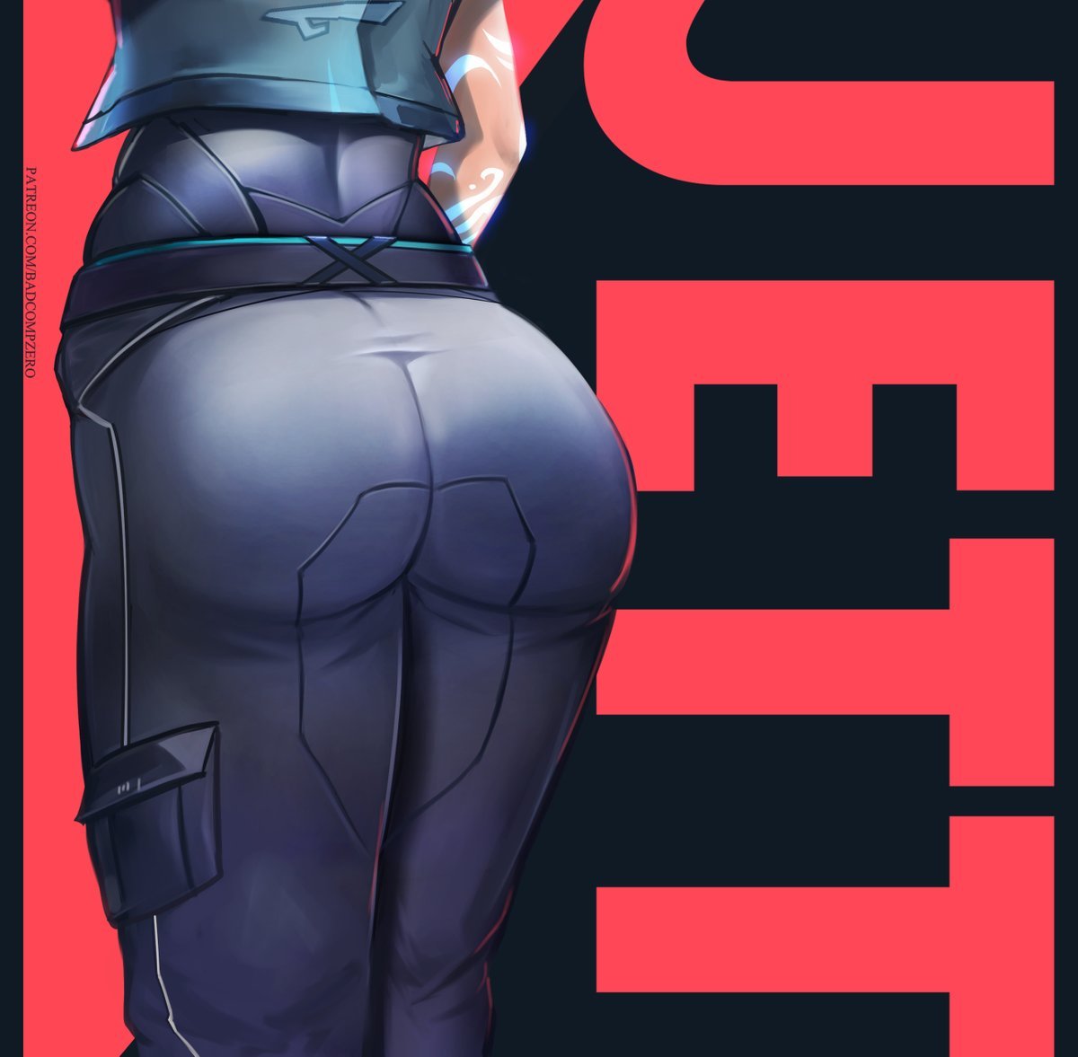 Valorant Jett Pack ๐๐ฑโ ๐๐ #gTavUdBI