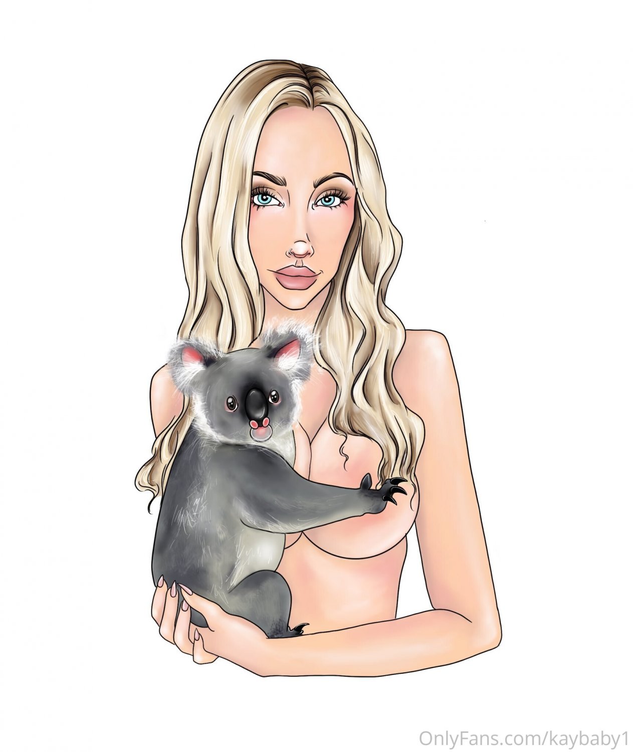 Kaylenward Nude #W46W34AV