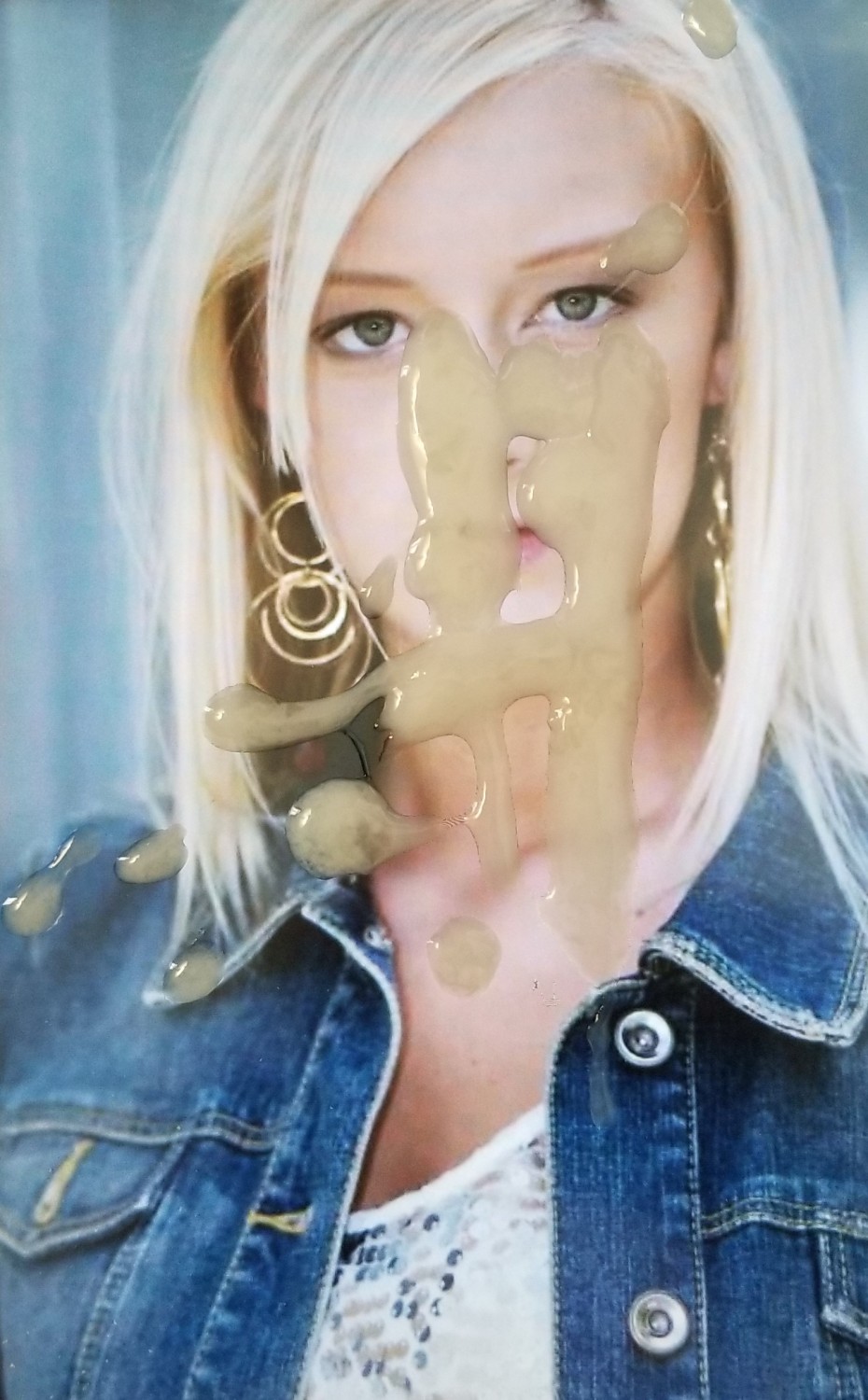 Jean Jacket Blonde #NHSEyArB