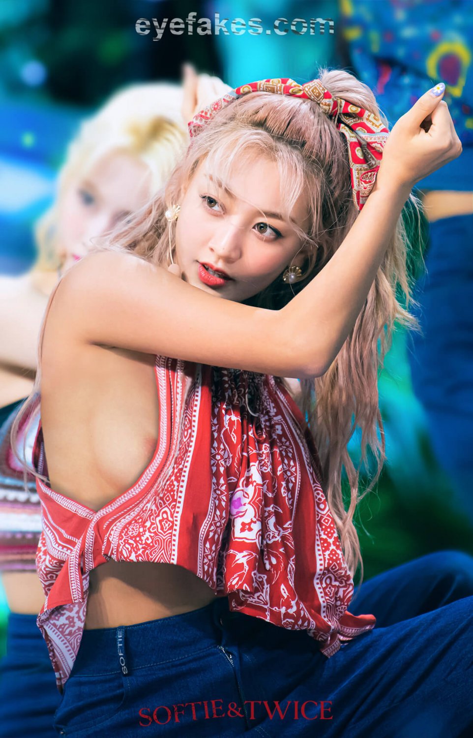 Jihyo Twice Fake #RVXNicuN