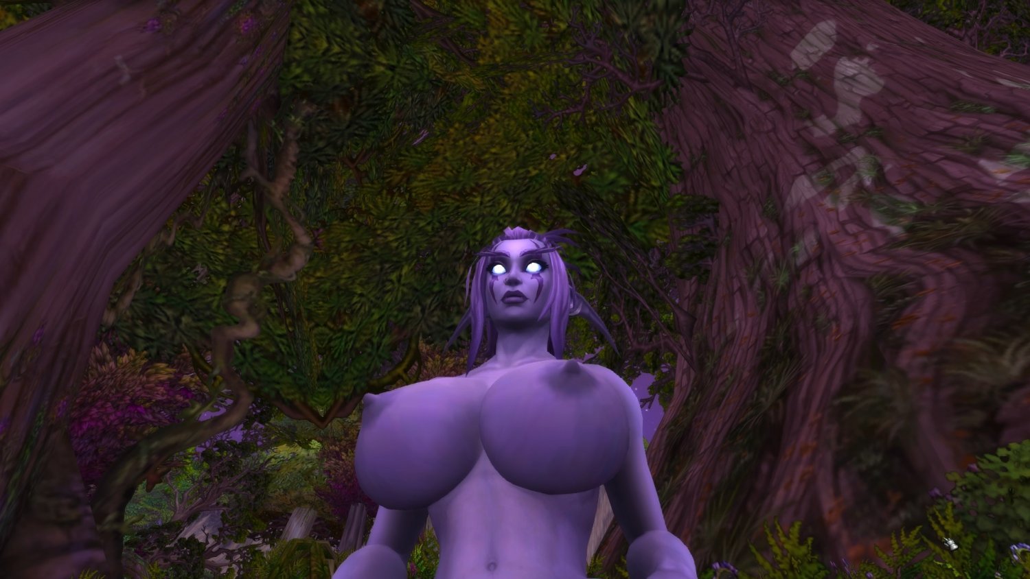 my night elf goddess <3 (3) #7l6yK5UI