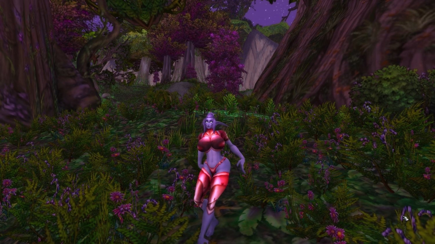 my night elf goddess <3 (3) #RNW0OqMR