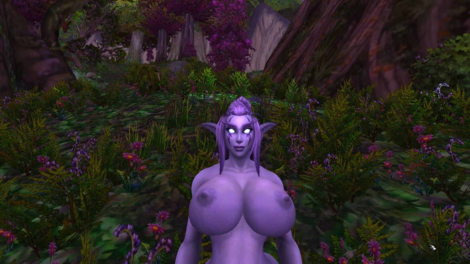 my night elf goddess <3 (3) #aNU0uy2n