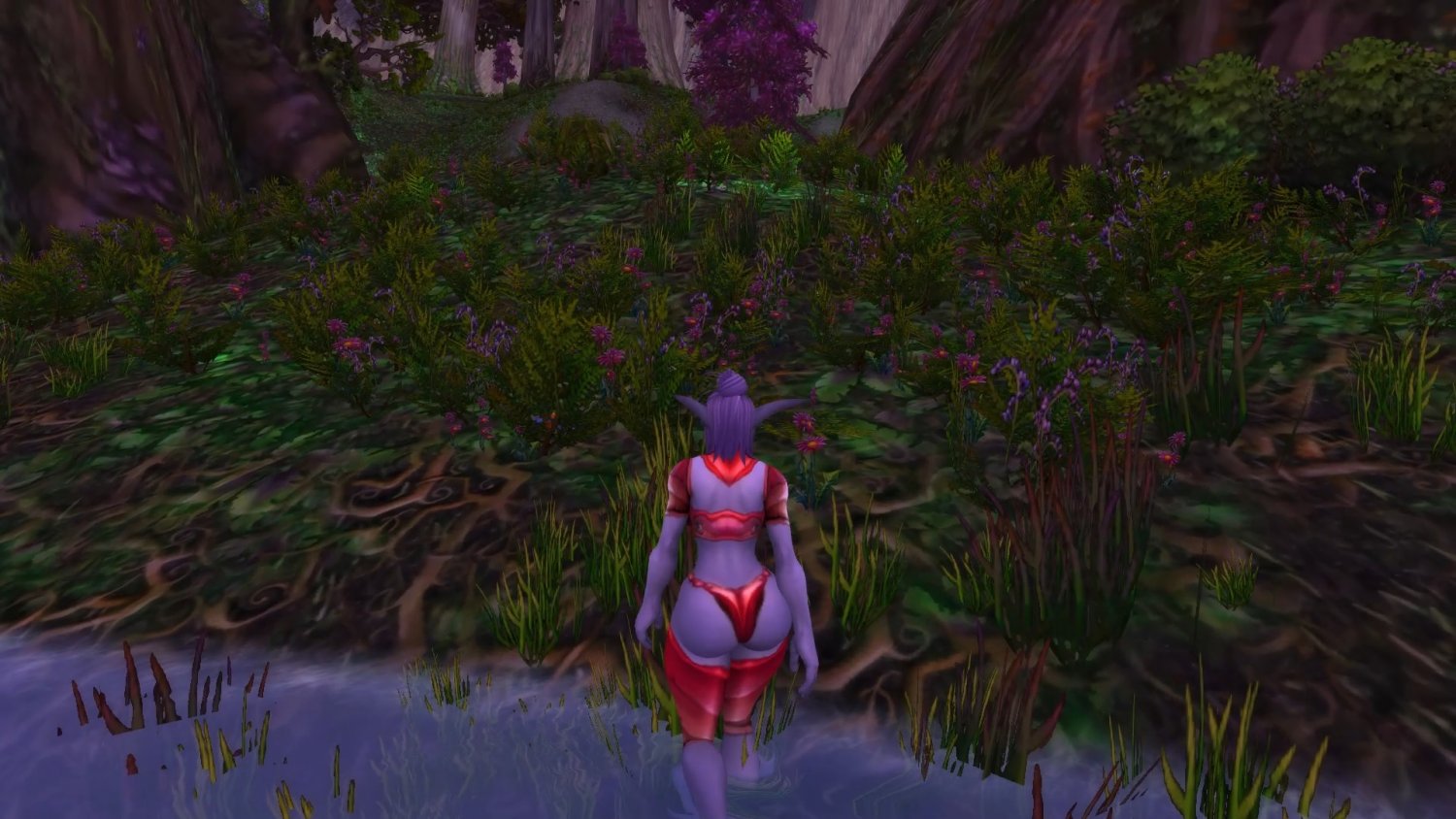 my night elf goddess <3 (3) #eGAahA1s