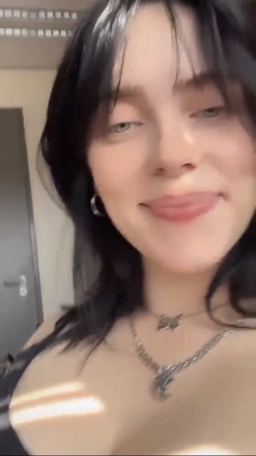BIG tits eilish 15 #QOJ44XpG