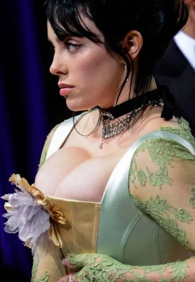 BIG tits eilish 15 #rjuvA58w