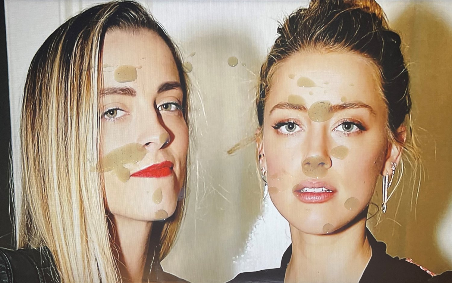 Amber Heard and sister cum tribute #HEkb2PAK