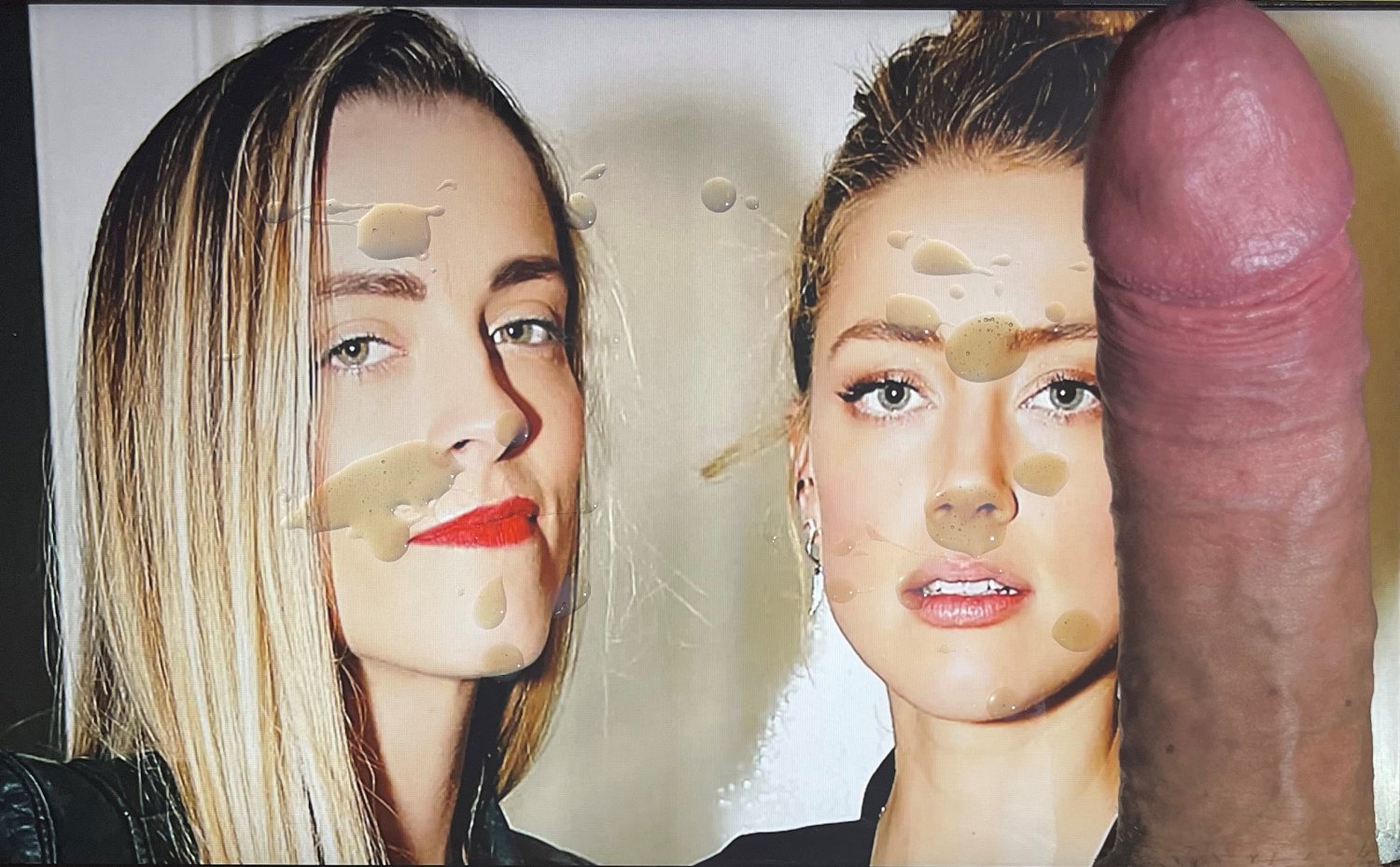 Amber Heard and sister cum tribute #xW9VywZA