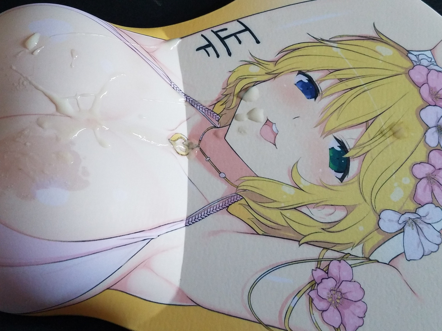 LIFE-SIZE Ryouna Oppai Mousepad Cum Tribute #HybqDxyD