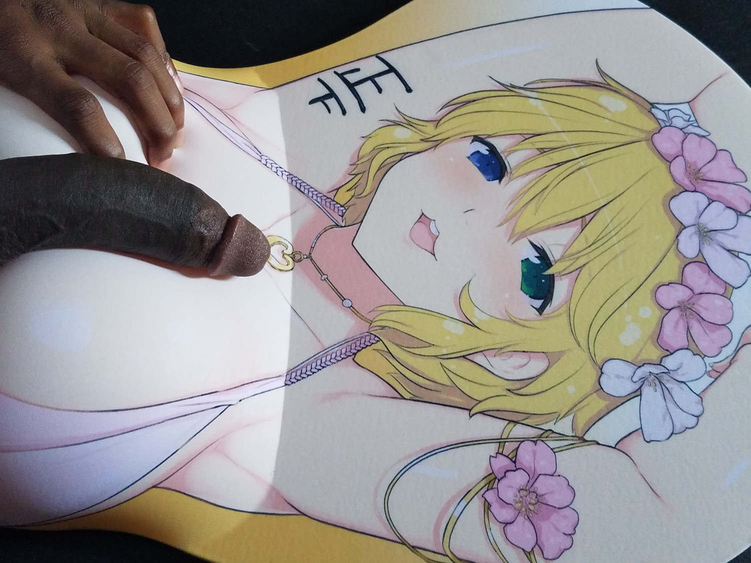 LIFE-SIZE Ryouna Oppai Mousepad Cum Tribute #fx0hF5Wh