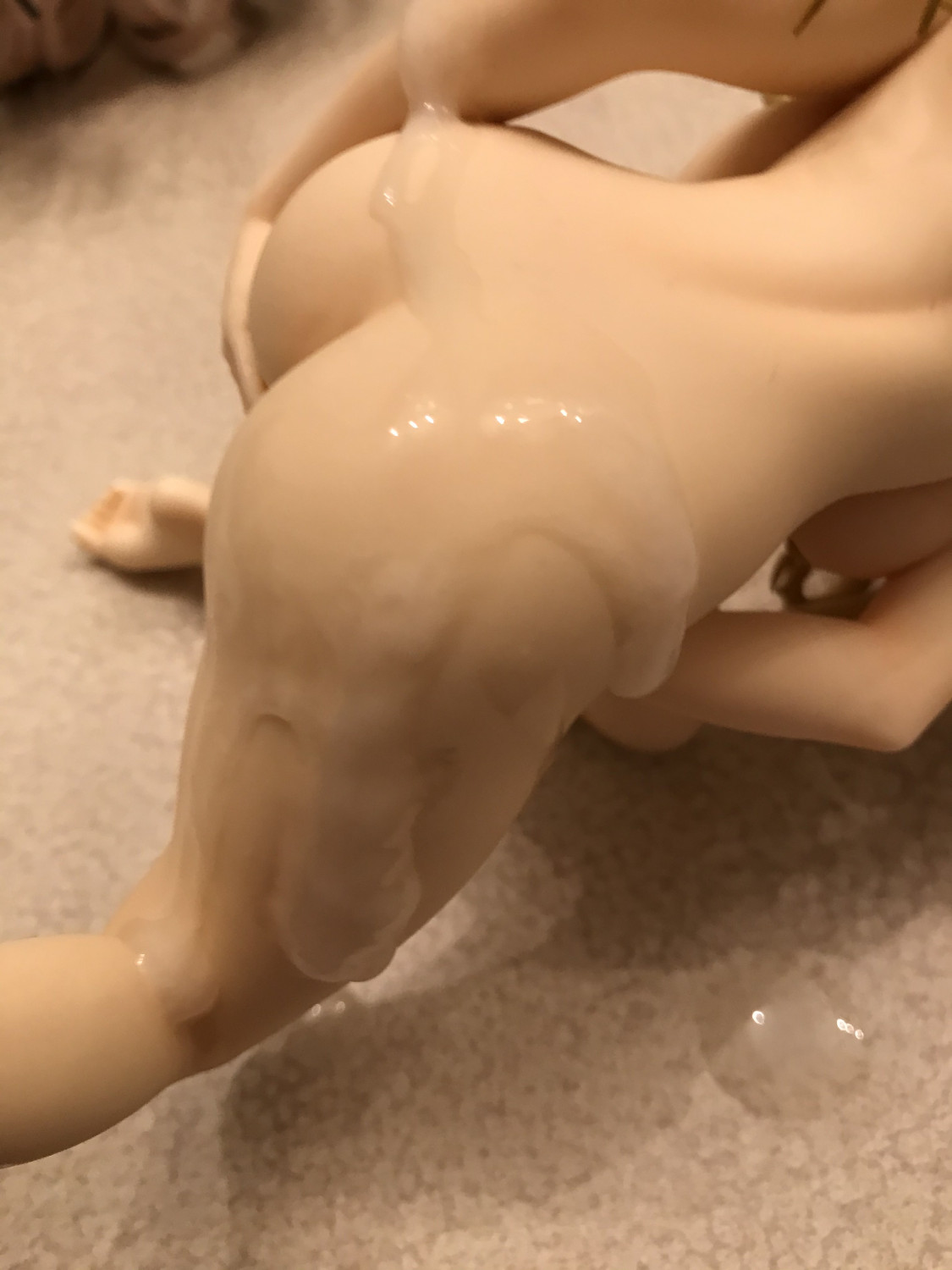 Cumming on Chie #kegUMfxf