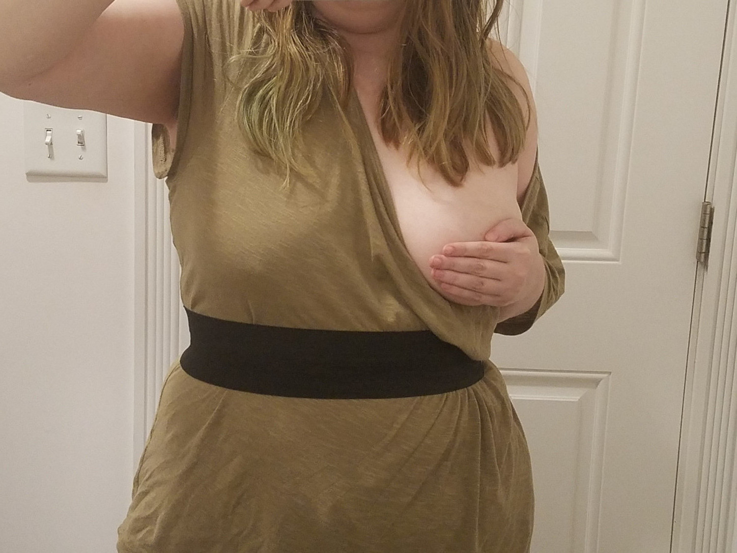 Old Bra Porn - 25 yr old boobs, loose shirt, no bra - Porn - EroMe