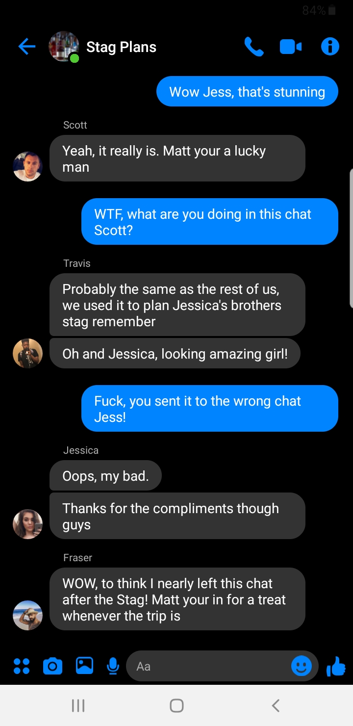 Wrong Group Chat Of Girl Leaked - Porn - EroMe