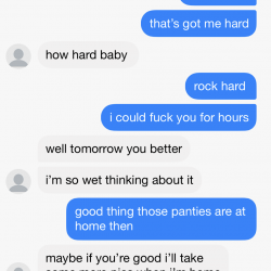 Naughty sexting with Erika 🔥🥵