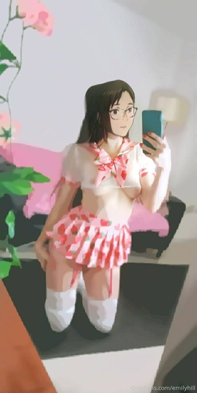 girl with glasses #kaG5FNgX