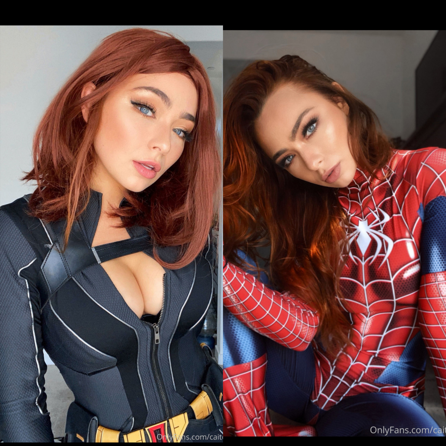 Marvel fan Cait Christinee ONLYFANS - Porn - EroMe