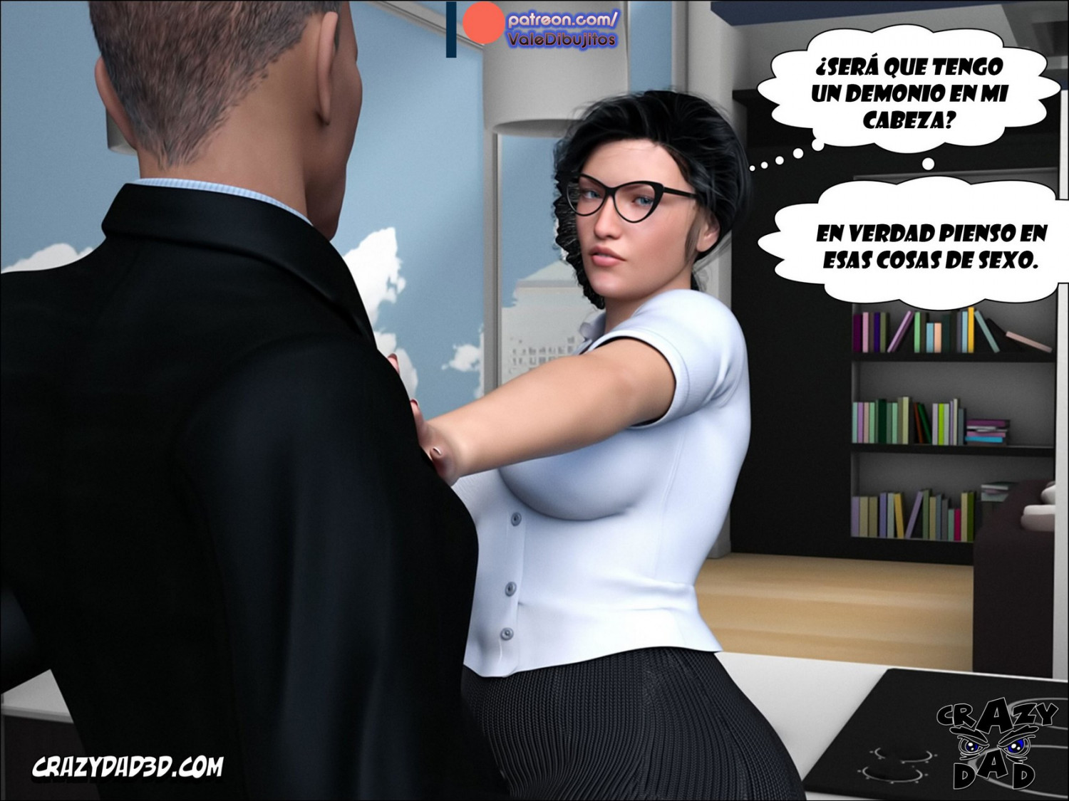 La esposa del pastor 3 #RPyG53Cl