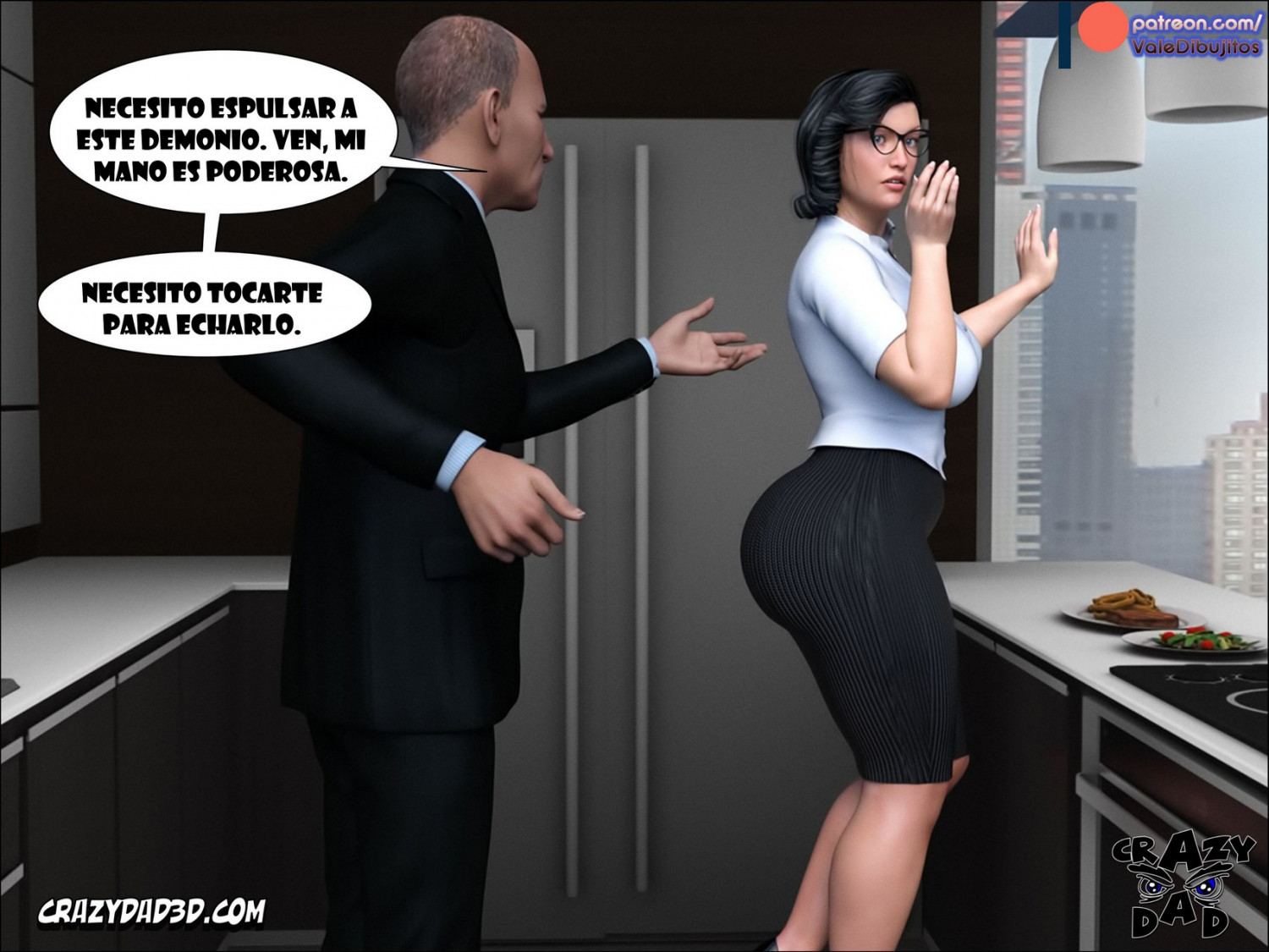 La esposa del pastor 3 #wefigKjA