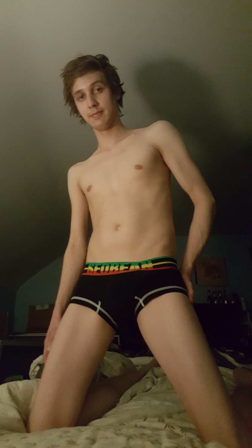 Showing off my new underwear :) #Pwc1CfMe