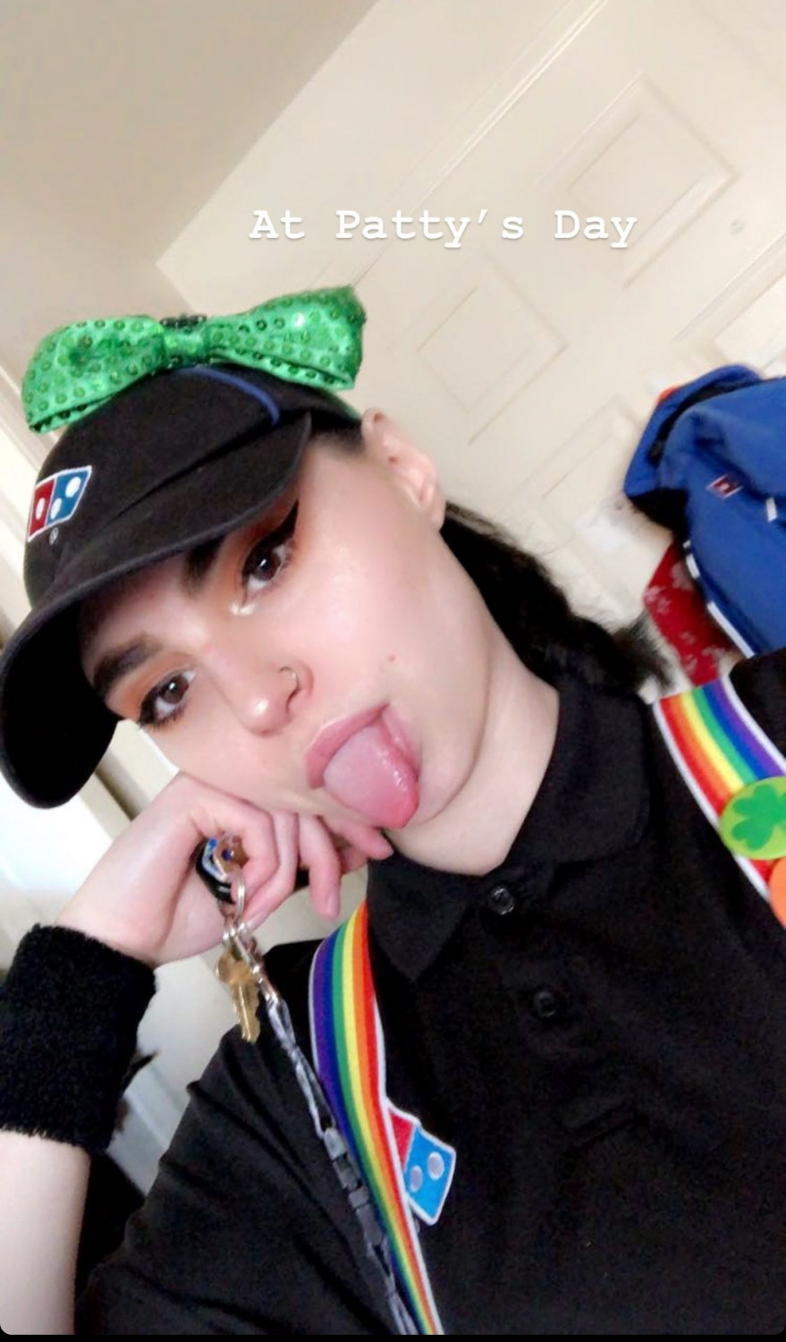 Dominos girl turned into a paid slut #Hkg7l3br