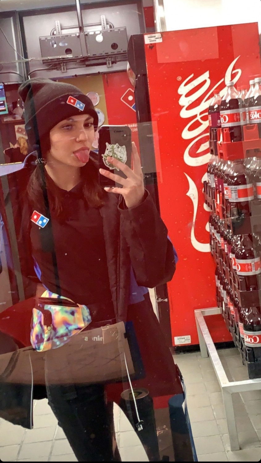 Dominos girl turned into a paid slut #lwzmkIuB