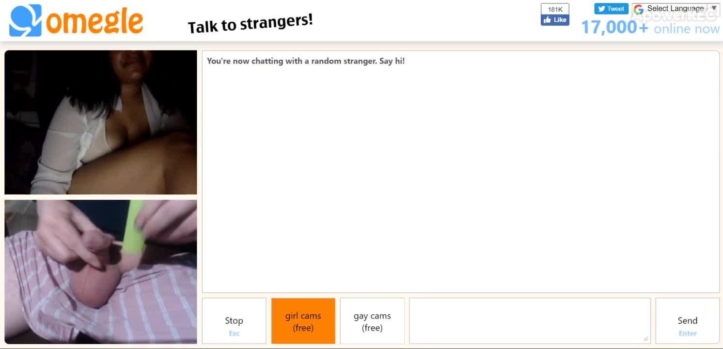 Sexy SPH Omegle Chat Teases