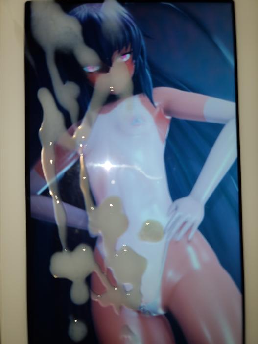 Yukikaze cum tribute #sZ7PS0zw
