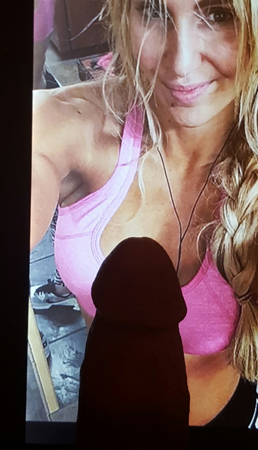 Charlotte Flair Cock Tributes