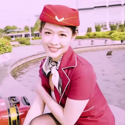 Sexy Asian Stewardess - Flight Attendant - Porn Photos & Videos - EroMe