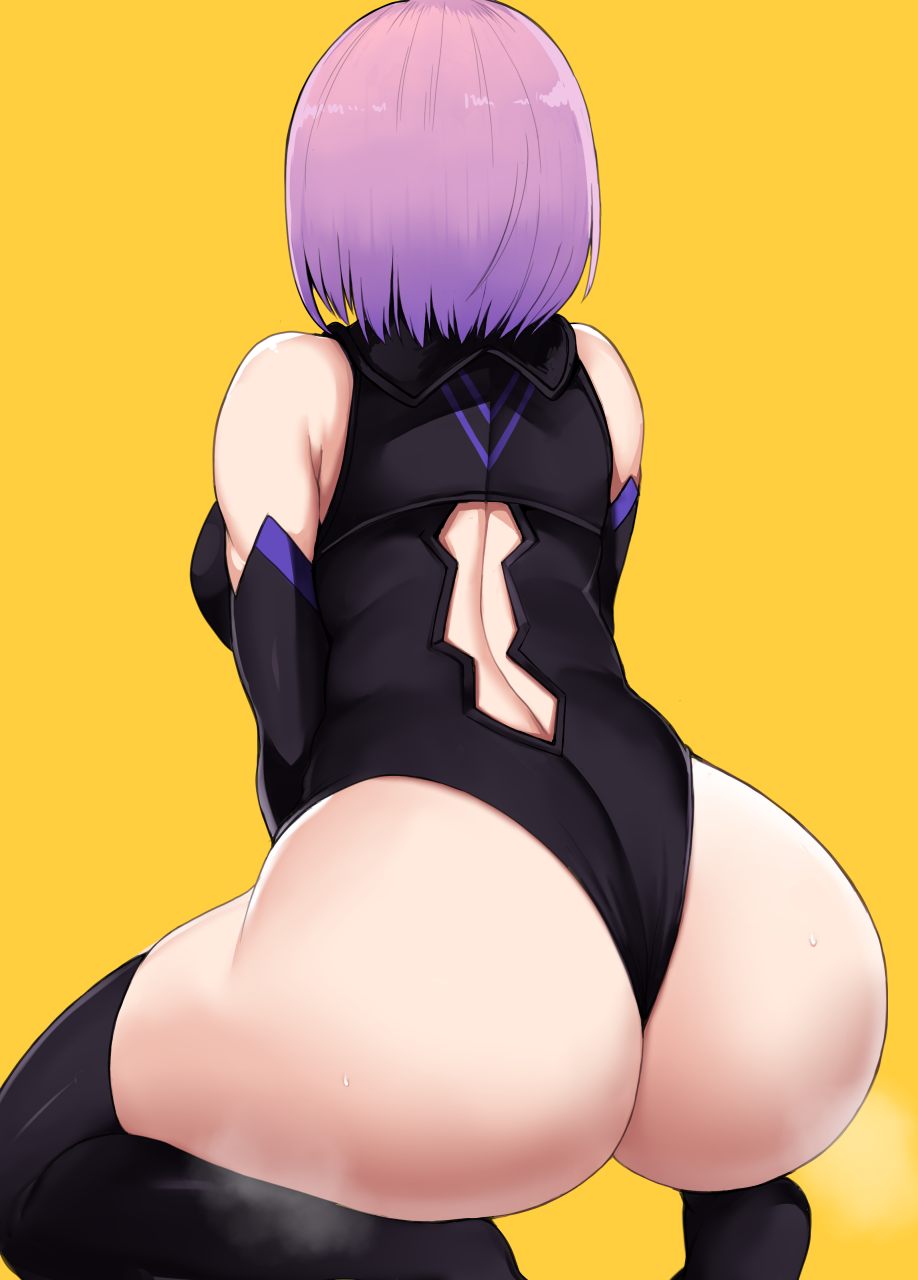 Mash (Fate) cum tribute #cVIdATFk