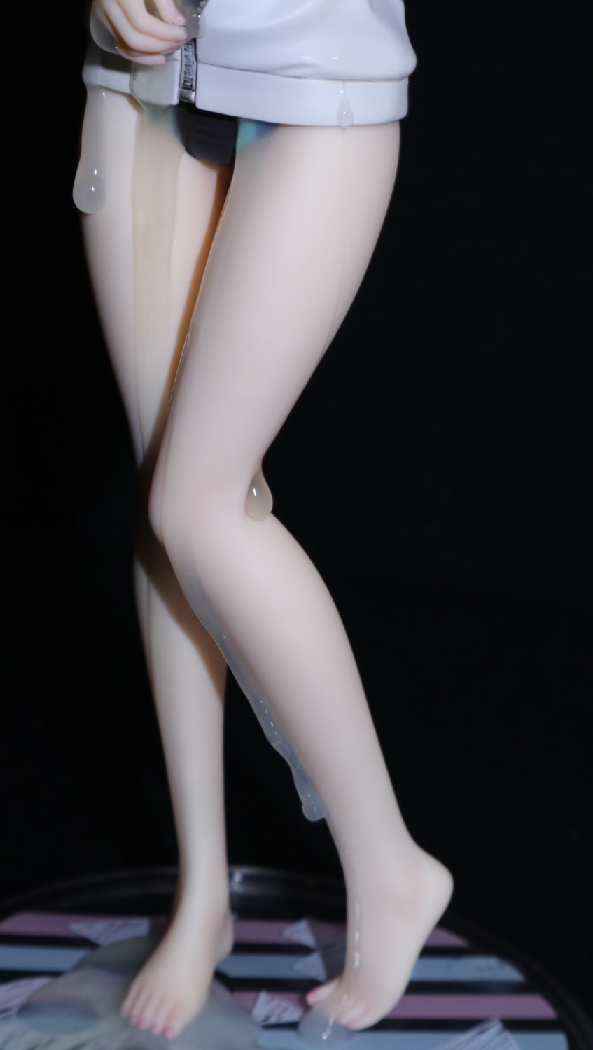 Kirisu Mafuyu swimming swimsuit ver.1/7 alter figure bukkake #98kL8OhB