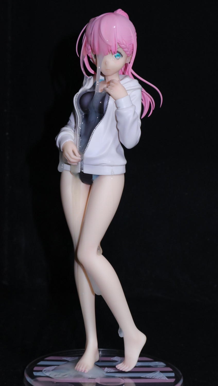 Kirisu Mafuyu swimming swimsuit ver.1/7 alter figure bukkake #wh95A8jR