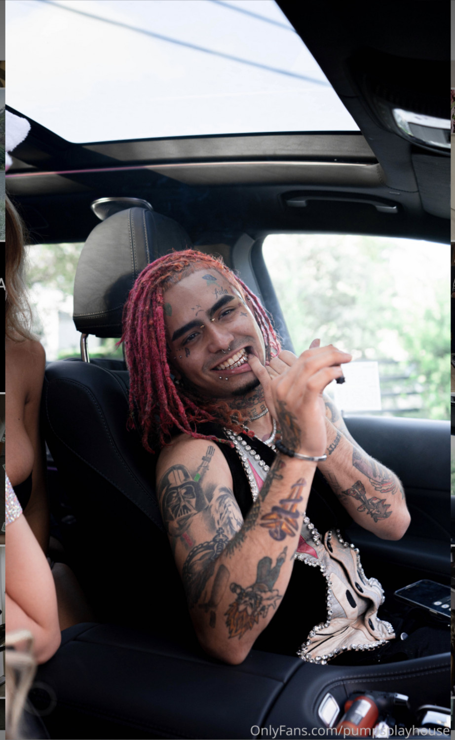 Lil Pump (American Rapper ) Leaked Sextape - Porn - EroMe