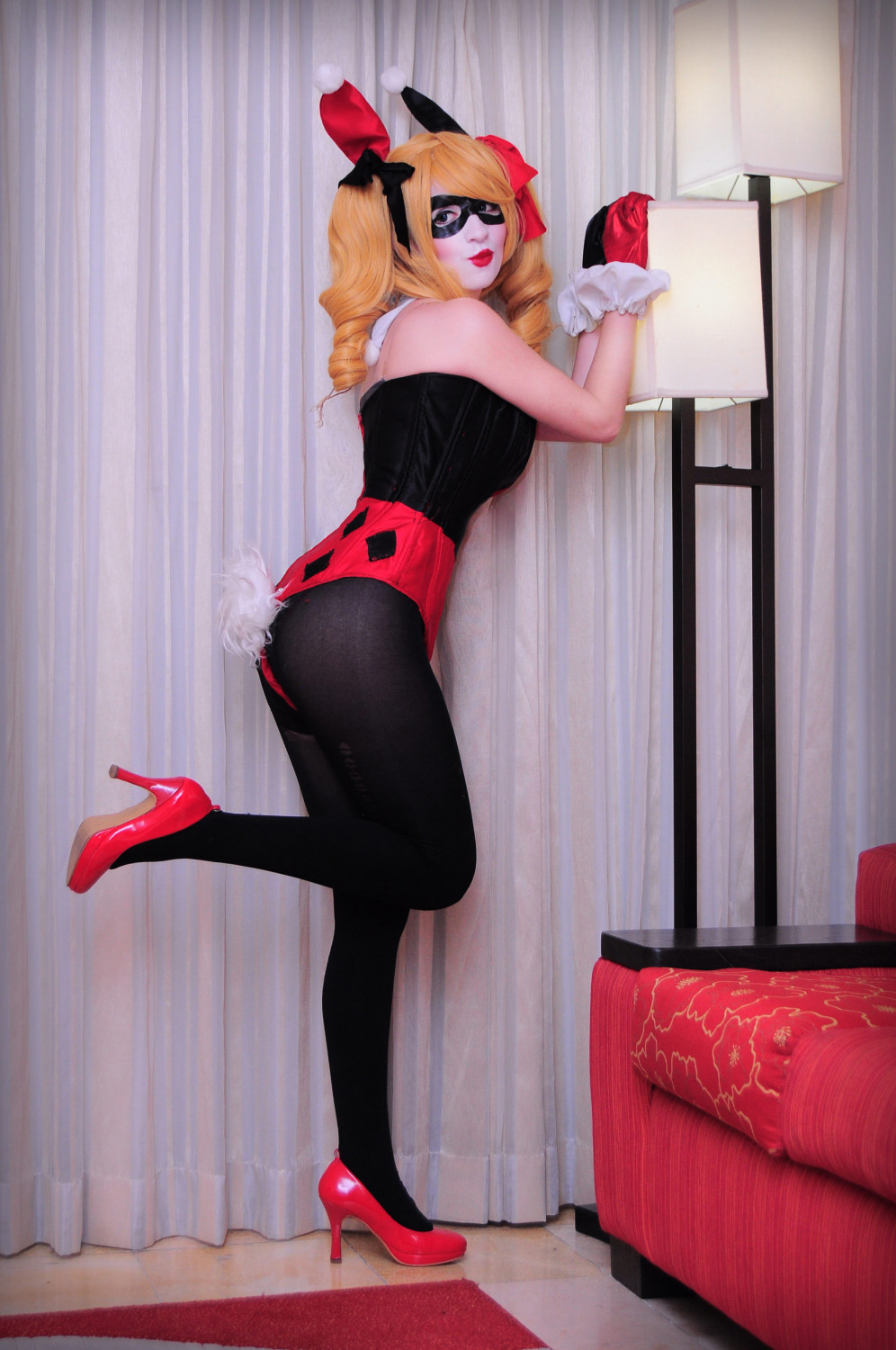 San Chan Claudia Harley Queen NSFW Cosplay #drjDkn7U