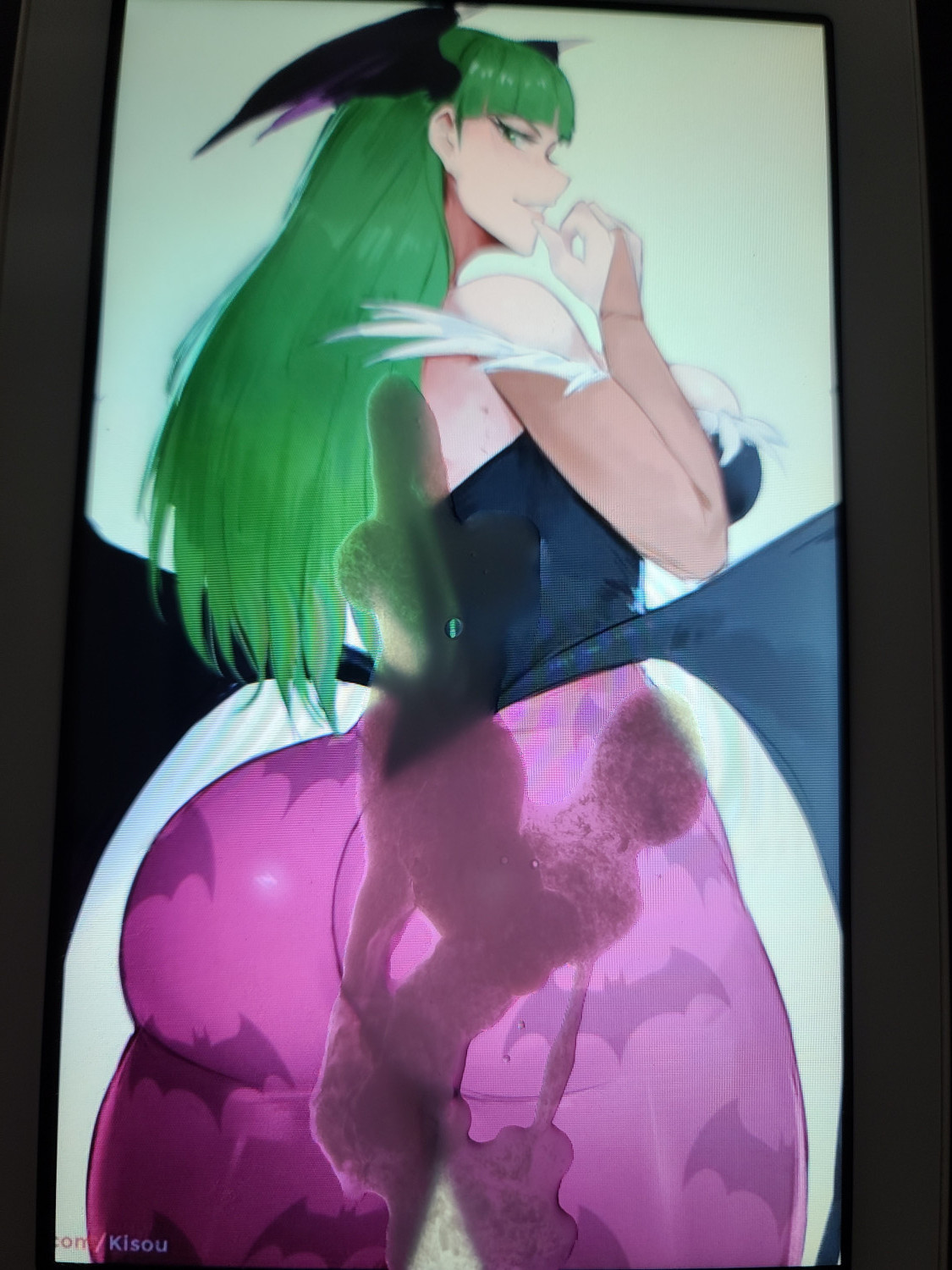 Darkstalkers Morrigan cum tribute #t3OCnt66