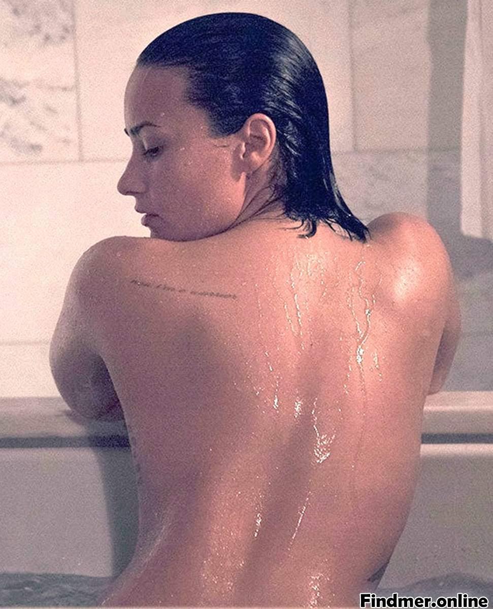 Demi Lovato Nude Magazine Photoshoot Leaked - Porn - EroMe