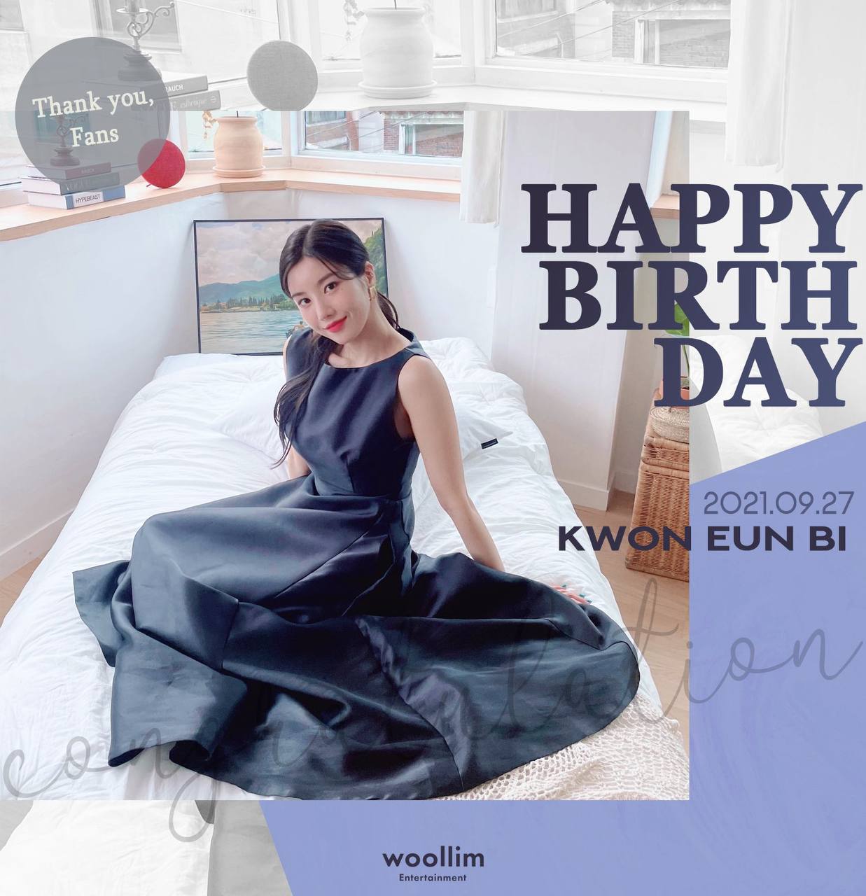 Eunbi IZone Birthday Cumtribute 210927 #xGDkif9M