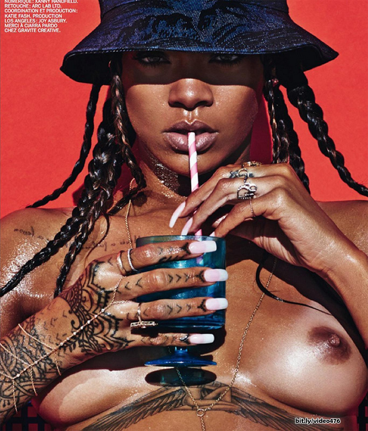 Rihanna Nude Topless Magazine Photoshoot Set Leaked #bKIH3NhT