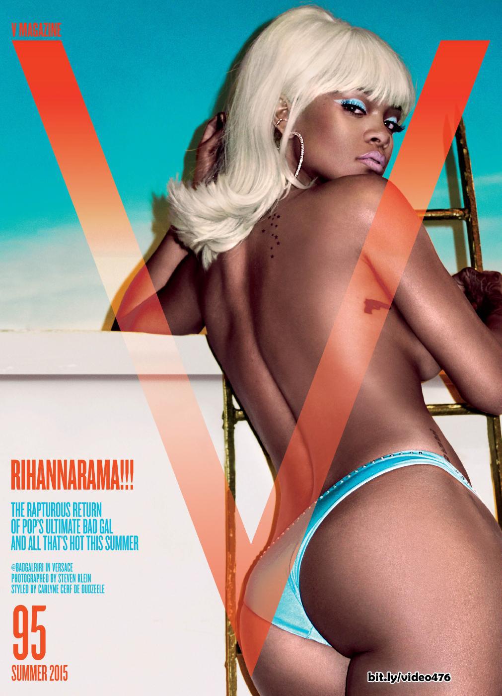 Rihanna Nude Topless Magazine Photoshoot Set Leaked #eQLyIdiP
