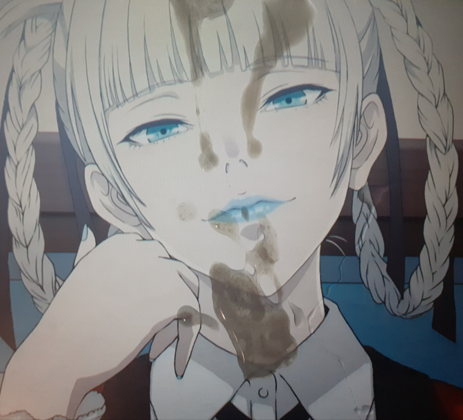 Kakegurui - Kirari Momobami - Anime SOP Cum Tribute #Ay7MquS3