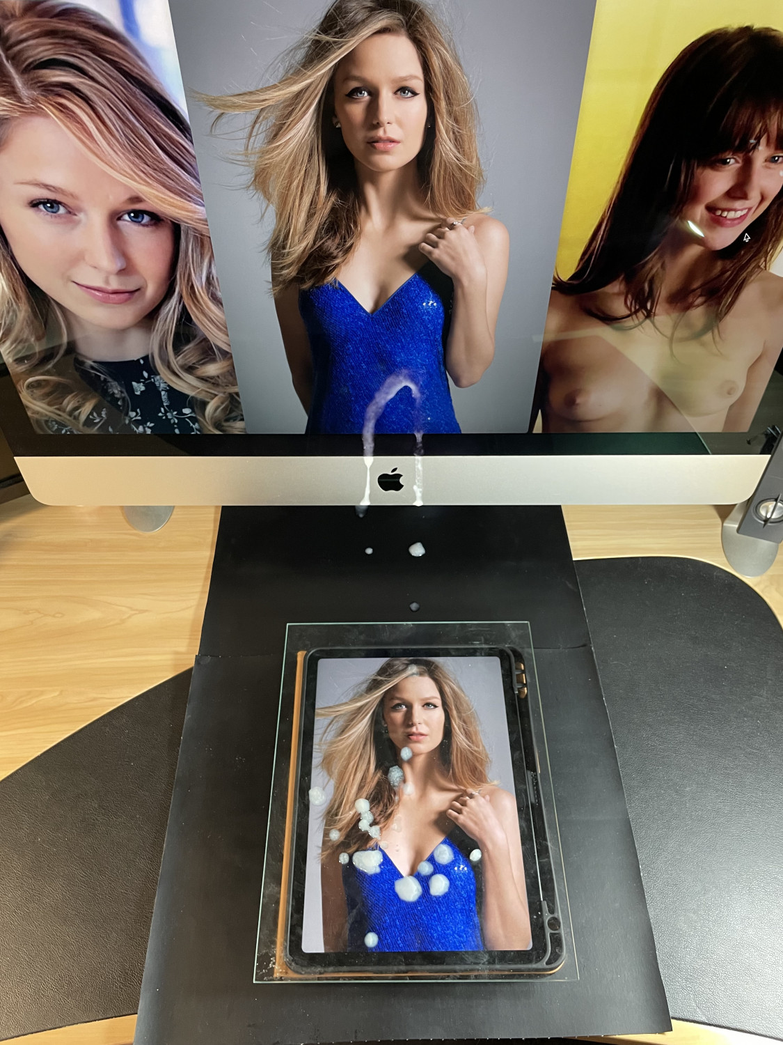 Melissa Benoist Cum Tribute 11 #TSVAdWCi