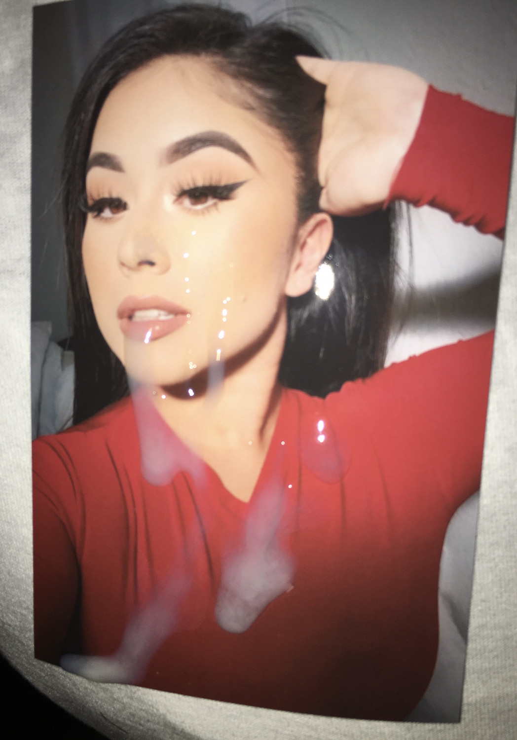 Alondra Barron Cum Tribute #6tPlCOL9