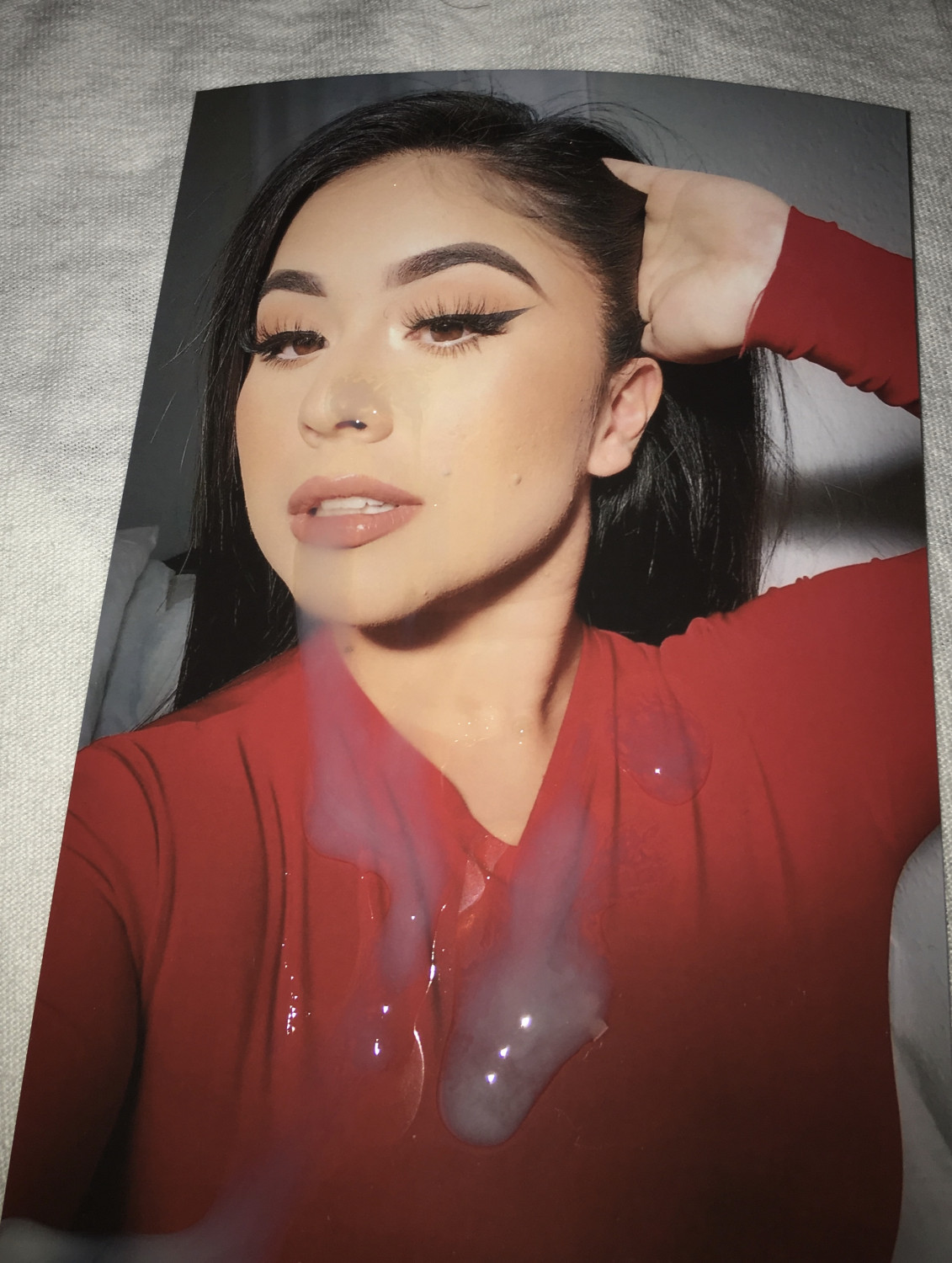 Alondra Barron Cum Tribute #XWsguW4d