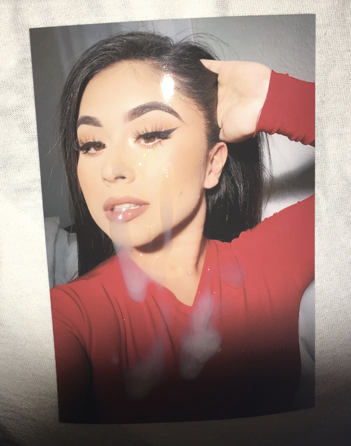 Alondra Barron Cum Tribute #YIkt4Vtj