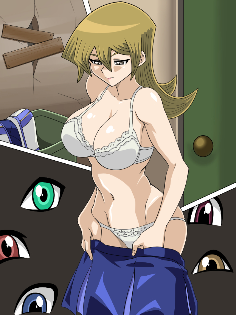 Alexis Rhodes/ Asuka Tenjoin (Yu-Gi-Oh! GX) Cum Tribute SOP 1 - EroMe