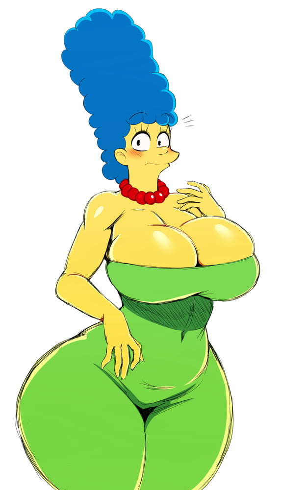 Marge Simpson (The Simpsons) Cum Tribute SOP 1 - EroMe